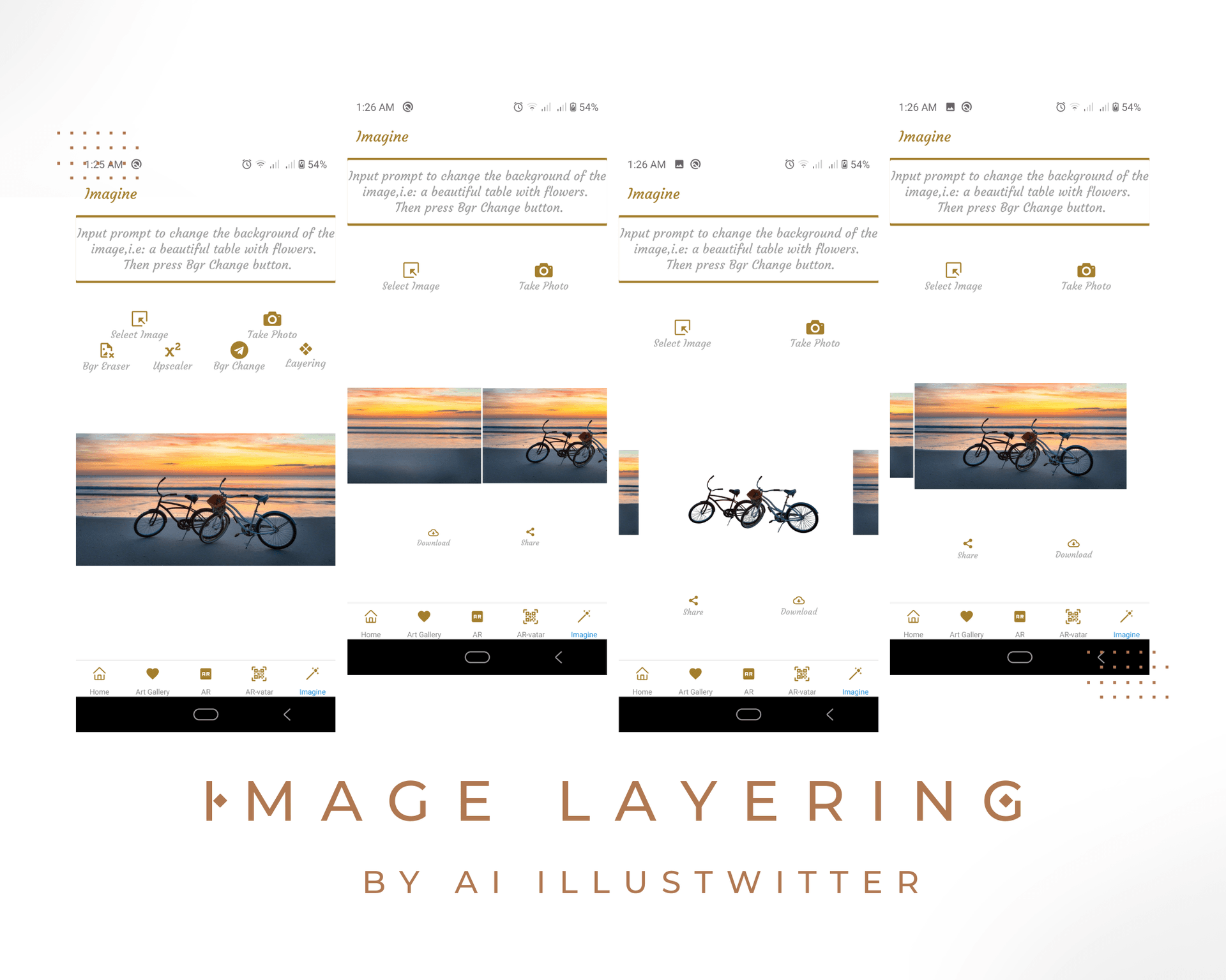 AI Image Layering