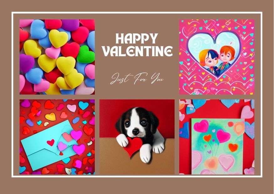 How To Create Special Valentine Card With AI Illustwitter