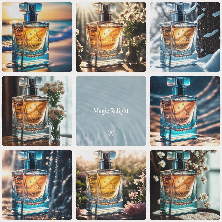 Magic Relight: The Art of Photo Relight