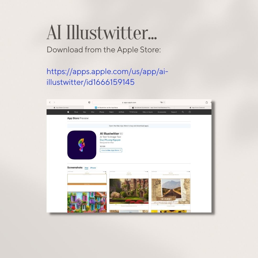 AI Illustwitter - The Nice AI Text To Image Tool On Apple Store