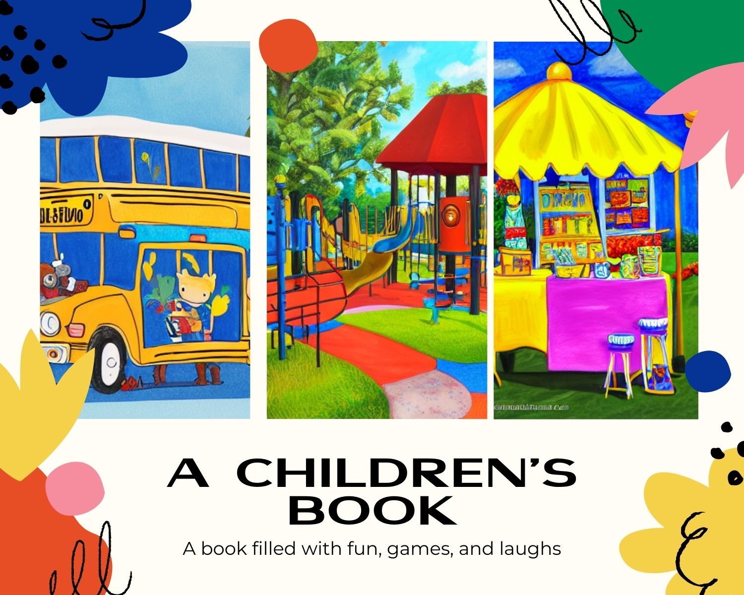 AI Art And Children Book