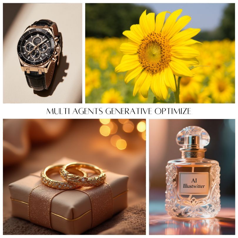 Multi Agents Generative Optimize