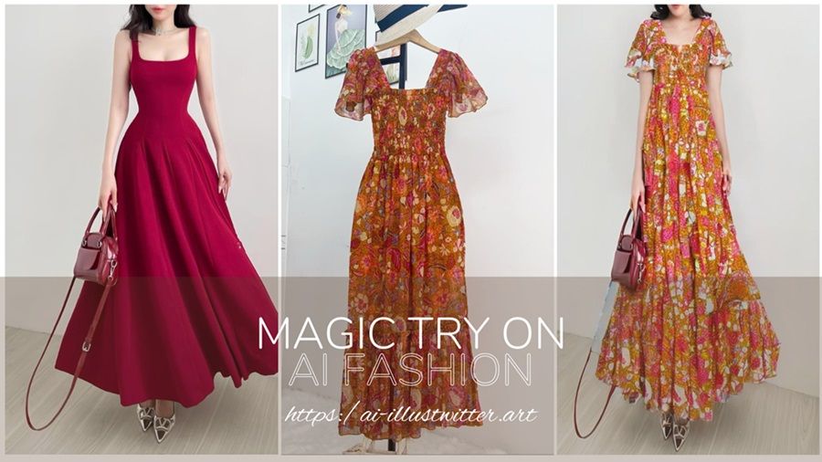Magic Try-On: Redefining the Shopping Experience