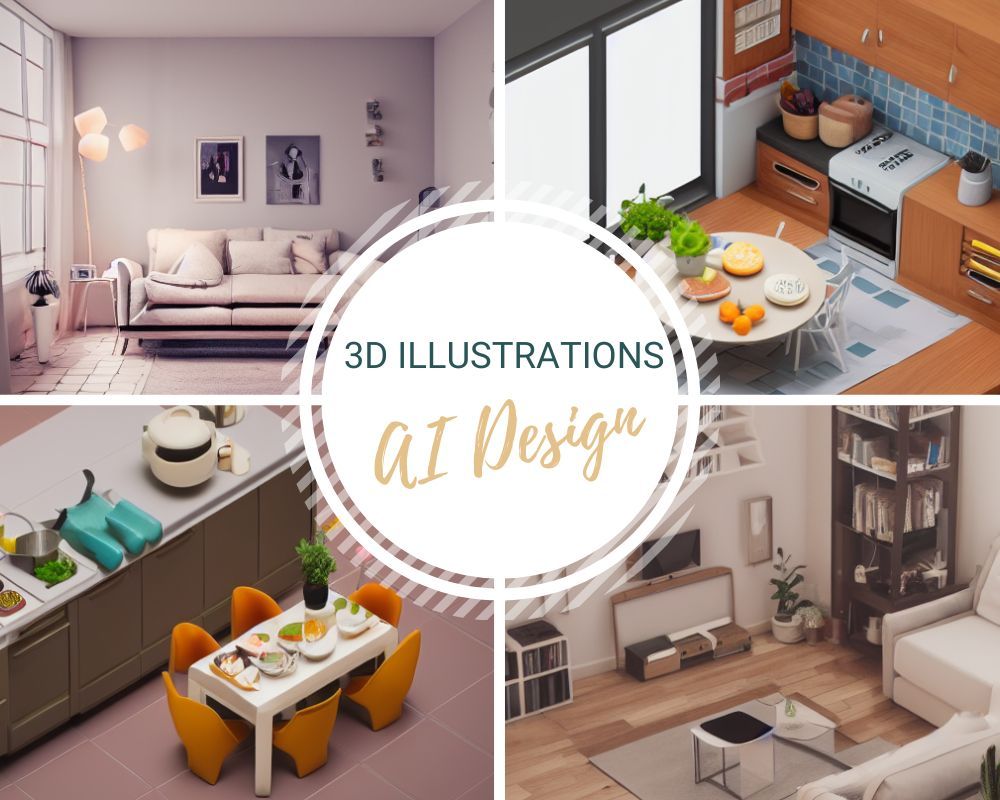 3D Illustrations