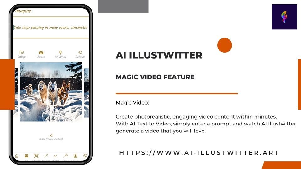 How to Create Photorealistic, Engaging Video Contents from Text Description Within Minutes